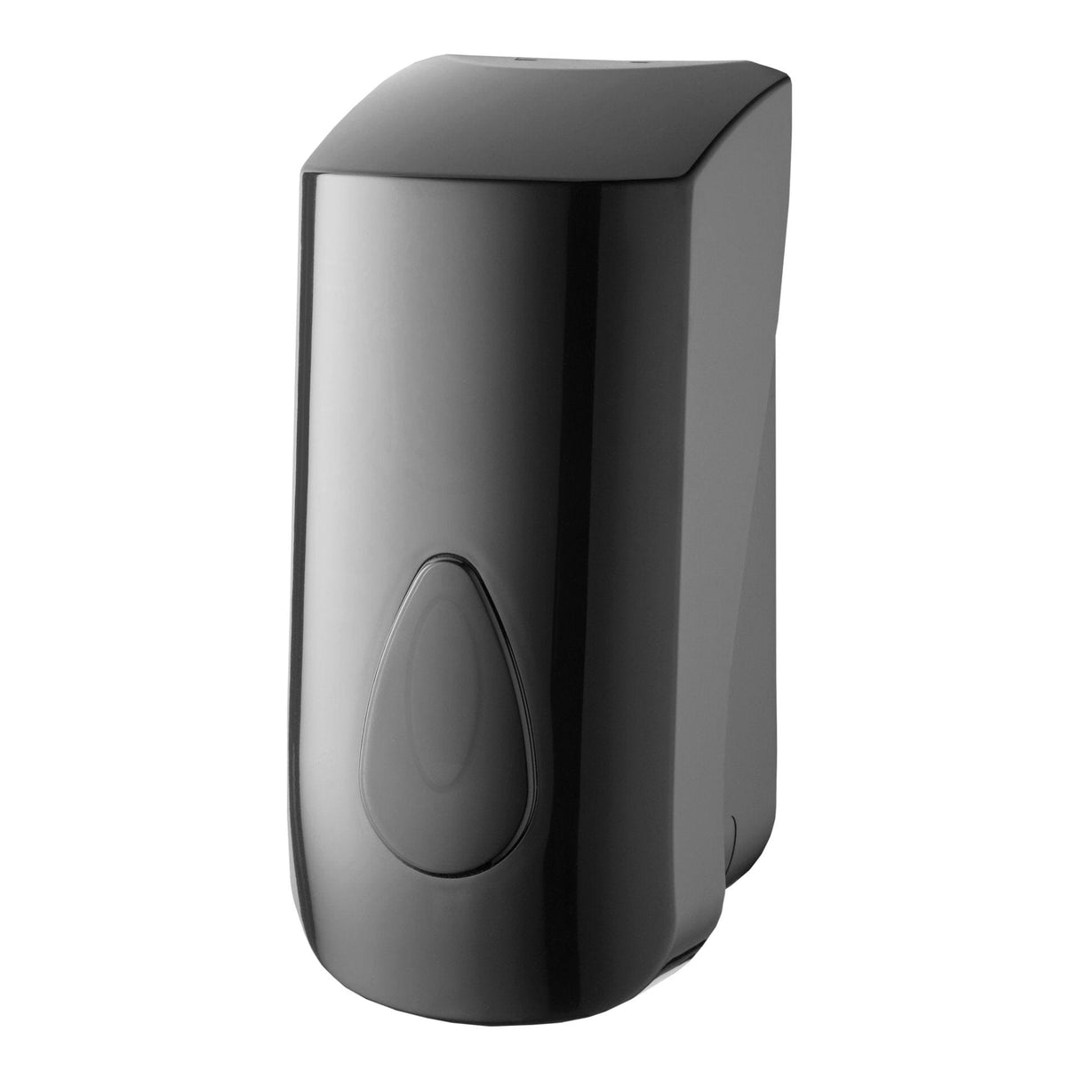 PlastiQline Seifenspender 900 ml nachfüllbar – Schwarz. Abschließbar. Professionell.