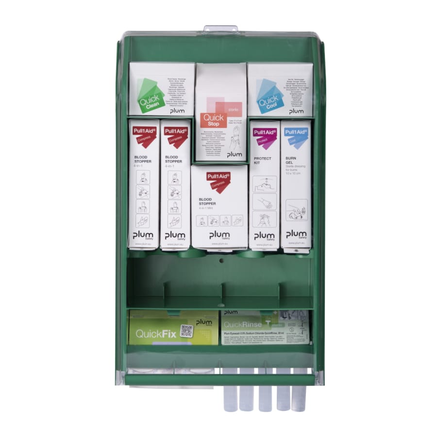 Plum Pull1Aid Erste-Hilfe-Wandstation