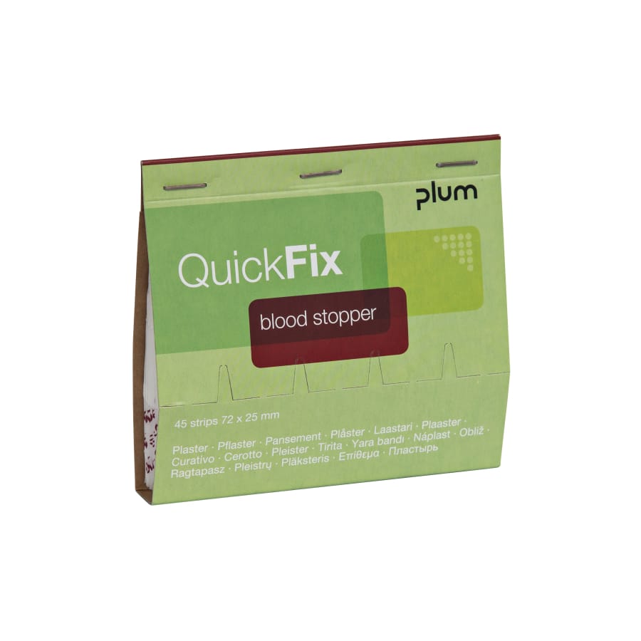 Plum QuickFix® Blood Stopper Refill Pflaster
