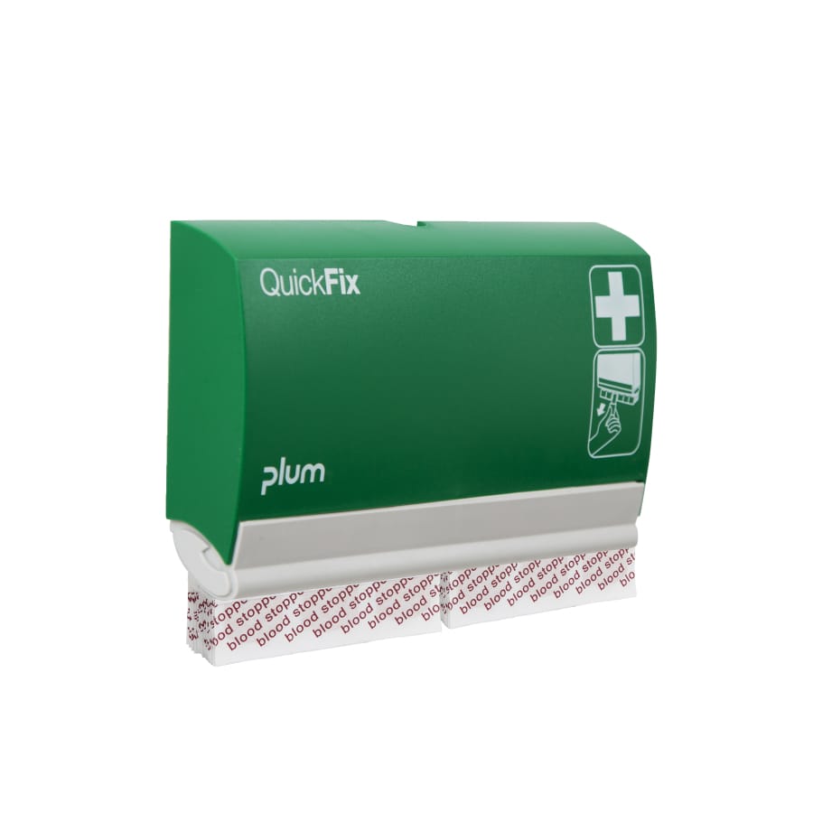 Plum QuickFix Pflasterspender Blood Stopper