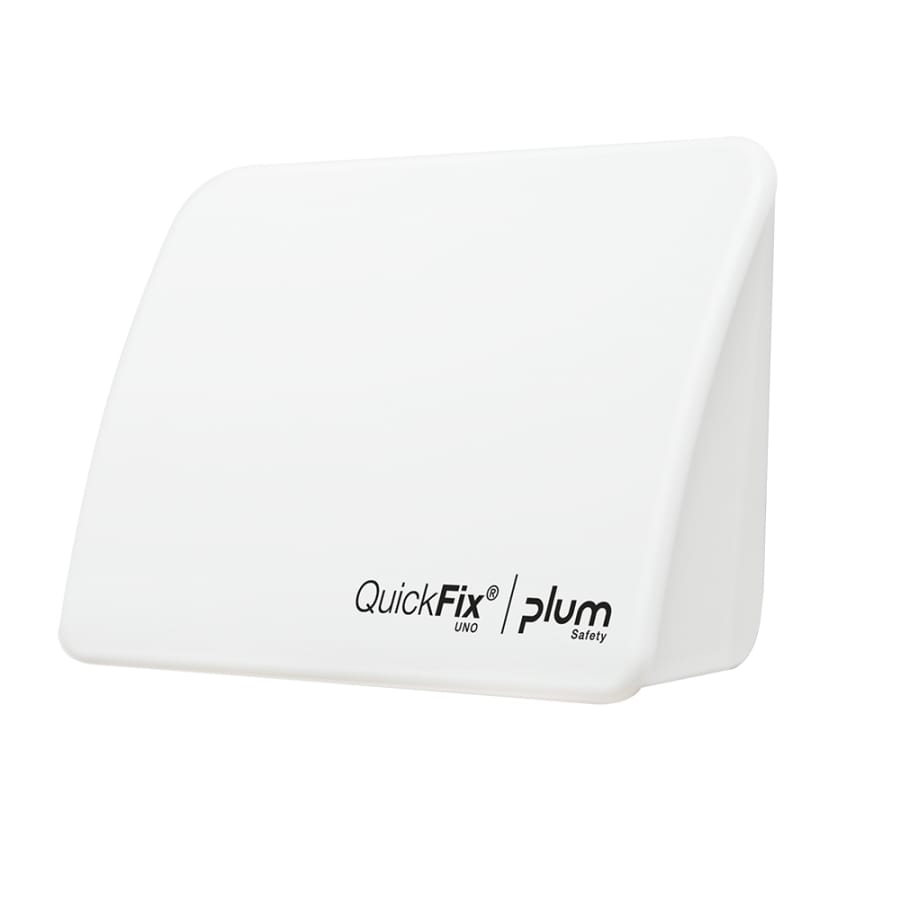 Plum QuickFix Pflasterspender UNO, weiß, ohne Befüllung