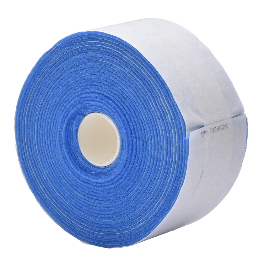 Plum QuickSoft Bandage 5 m, 2er Nachfüllpackung blau
