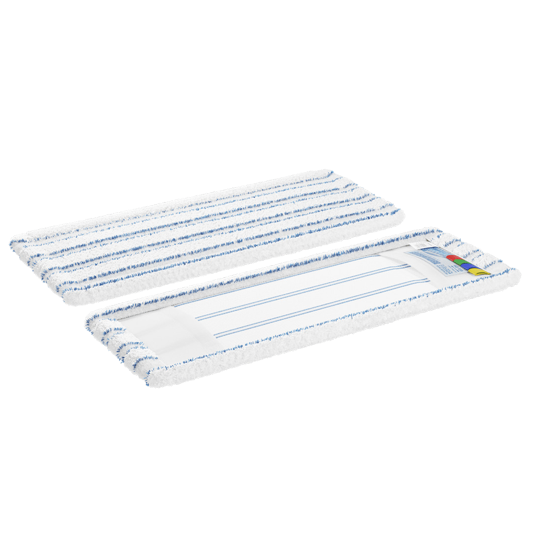 Mikrofasermopp PRO 301 mit Leichtlaufstreifen zur effektiven Bodenreinigung und Staubaufnahme.