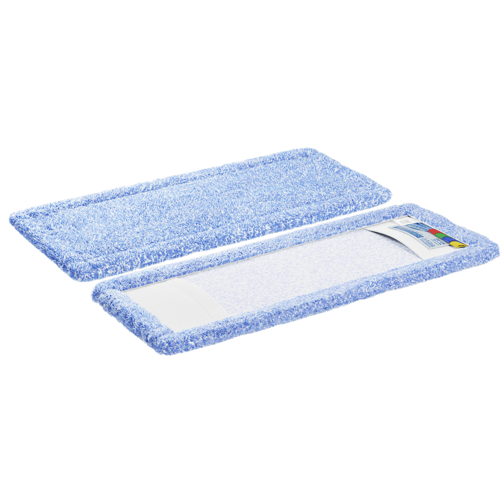 Microfasermopp PRO302 in Blau meliert – ideal für die hygienische Reinigung von Hartböden.