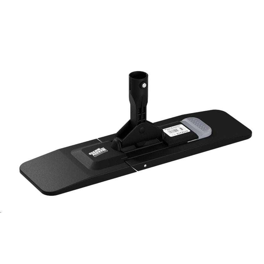 PRO305 Magnetklapphalter in Schwarz für Wischmopps – robust und ergonomisch für effizientes Arbeiten.