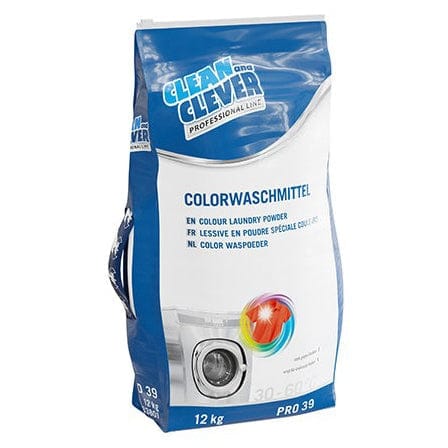 Colorwaschmittel PRO39 Clean and Clever Inhalt: 12 kg Sack