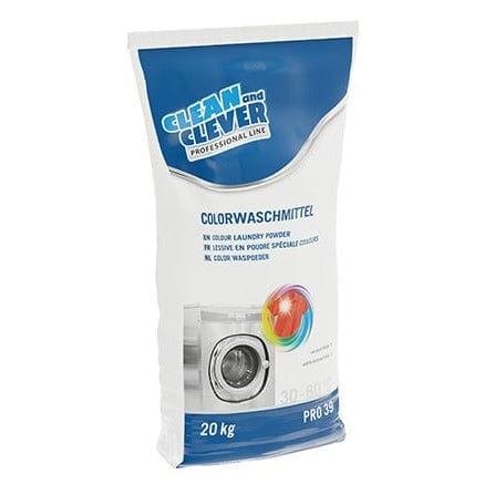 Colorwaschmittel PRO39 Clean and Clever Inhalt: 12 kg Sack