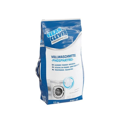 Vollwaschmittel PRO42 Clean and Clever 12 kg Sack