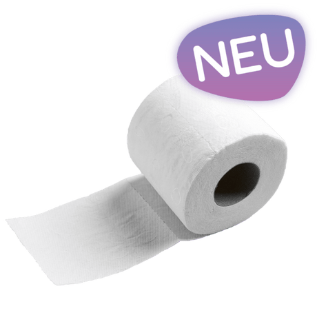 MyPureComfort 3-lagiges Toilettenpapier aus 100 % Zellstoff – weich und saugfähig, ideal für hygienische Bedürfnisse.