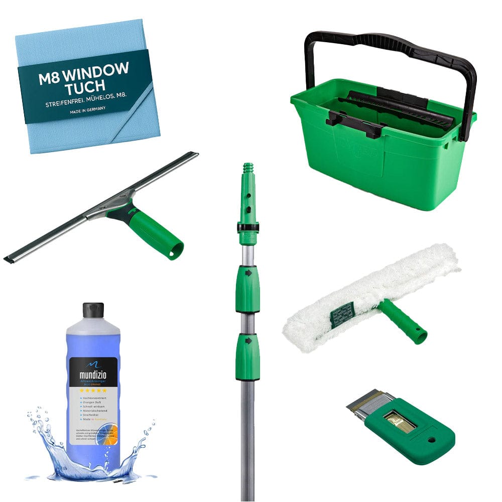 Fensterreinigungsset – Profi-Qualität für streifenfreie Ergebnisse