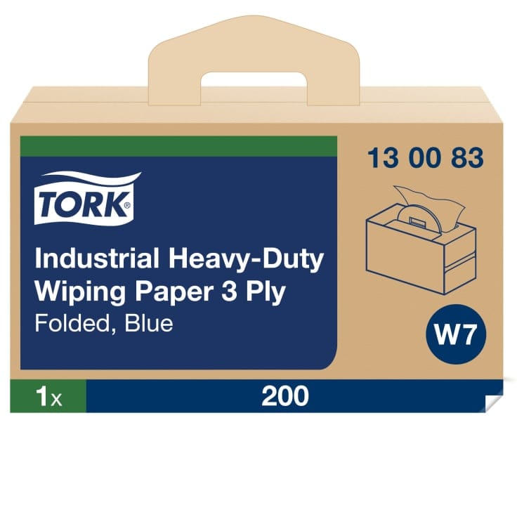 Tork Advanced Wischtuch 440 Handybox blau Industrie
