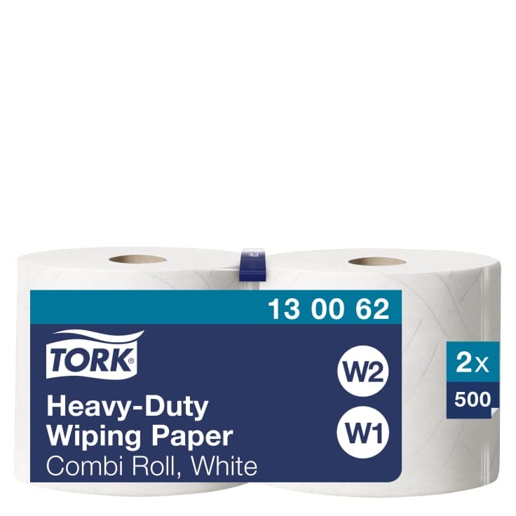 Tork Advanced Wischtuch 430 Großrolle hochweiß Reinigung