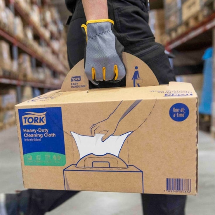 Tork Reinigungstücher W7 kompatibel stark saugfaehig