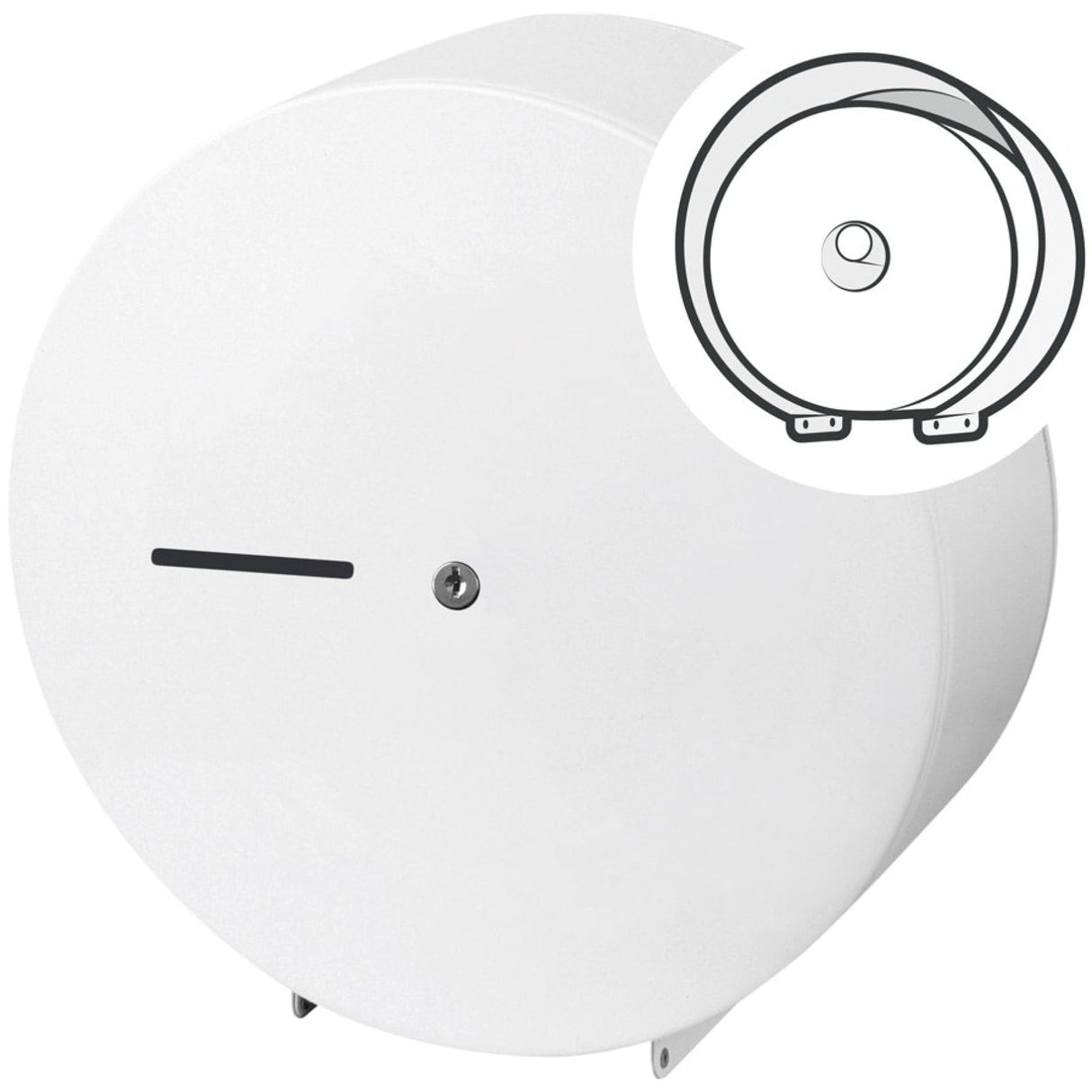 racon® MW GR Toilettenpapierspender