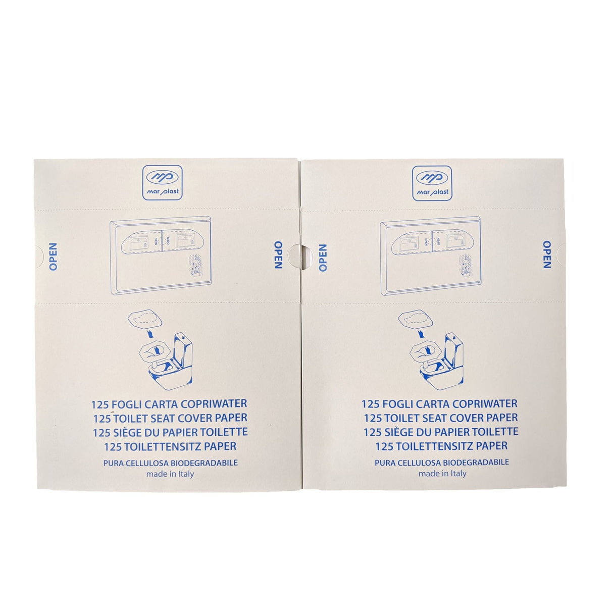 racon® Papier-Toilettensitzabdeckung