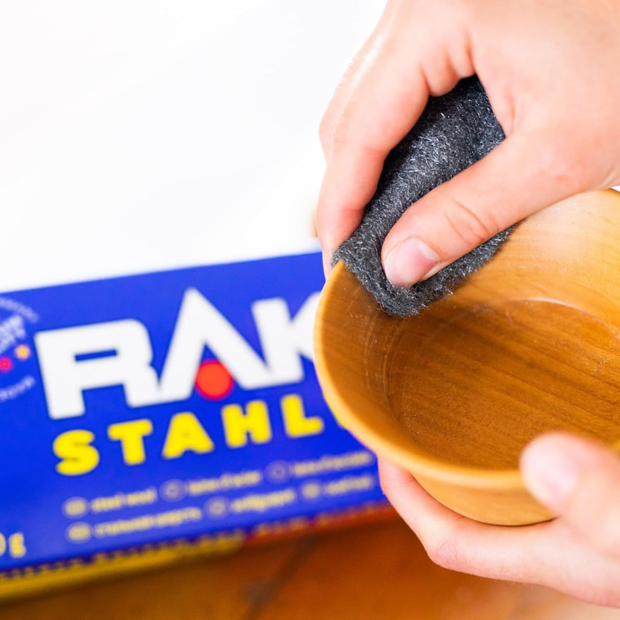 Rakso Stahlwolle