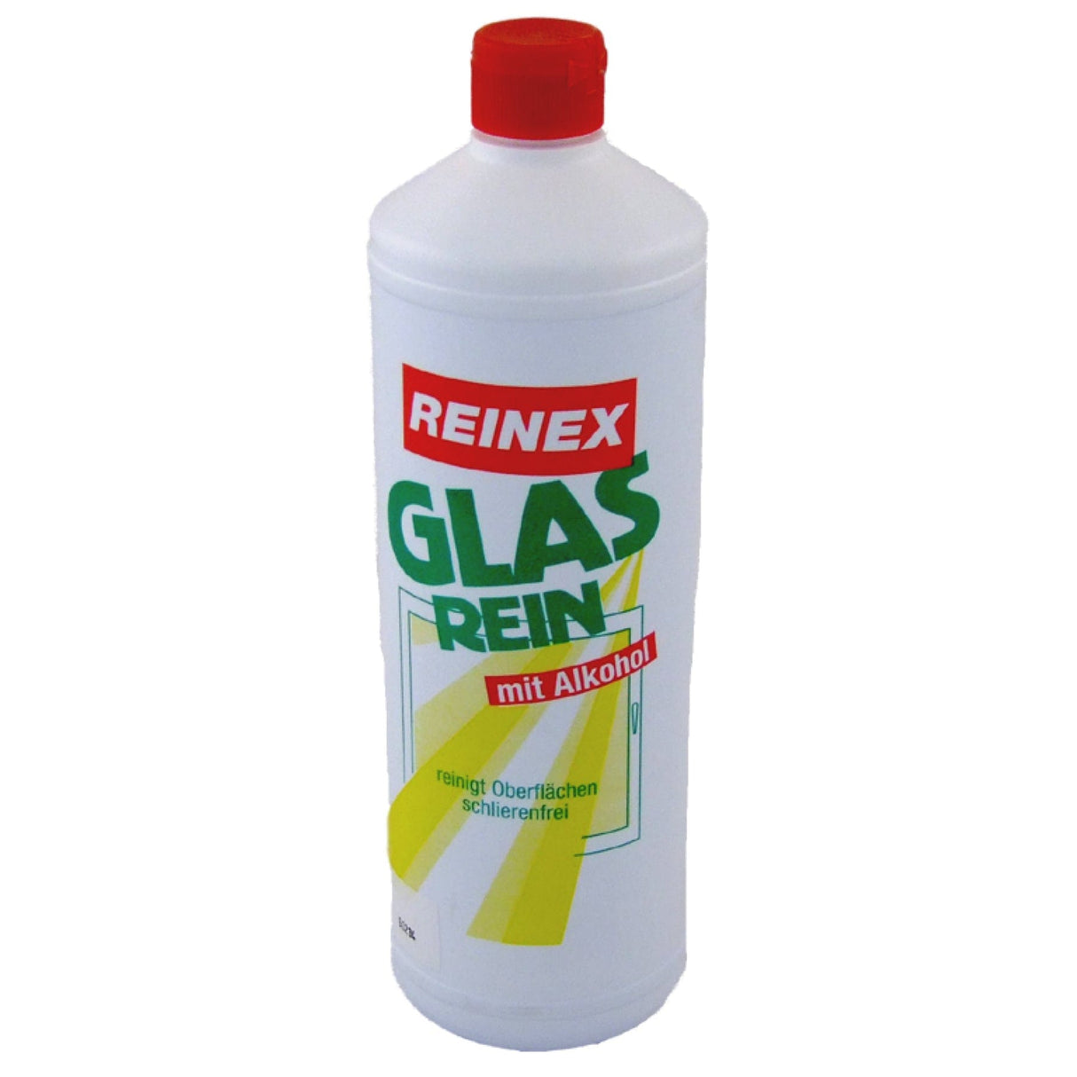 Reinex Glasrein Scheibenreiniger, mit Alkohol 1000 ml Flasche
