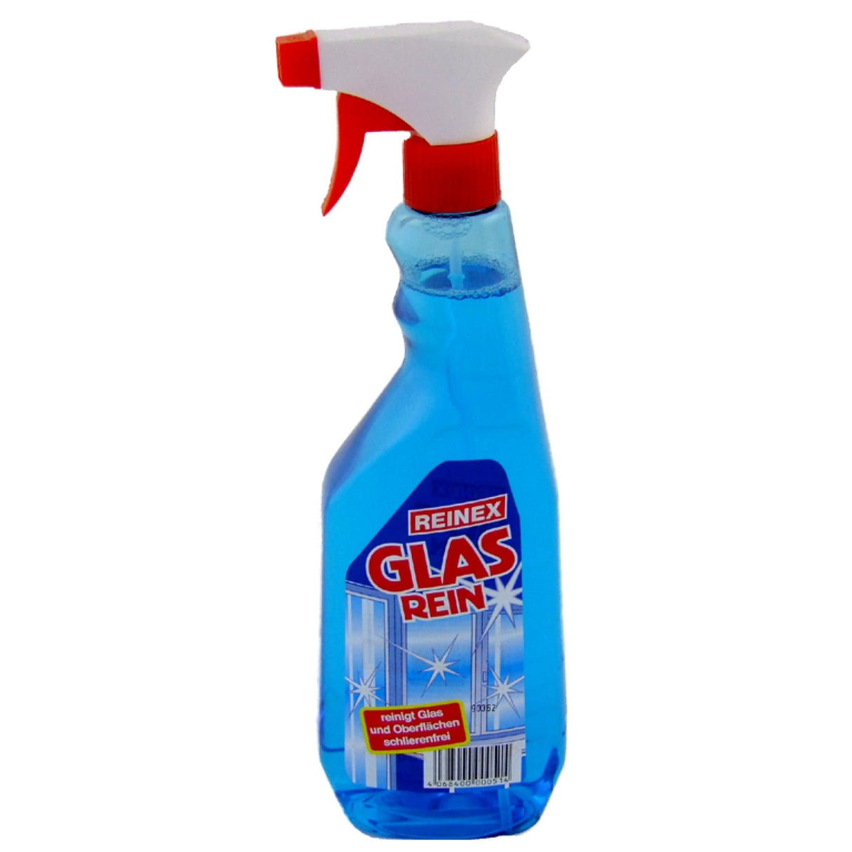 Reinex Glasrein Scheibenreiniger, mit Alkohol 750 ml