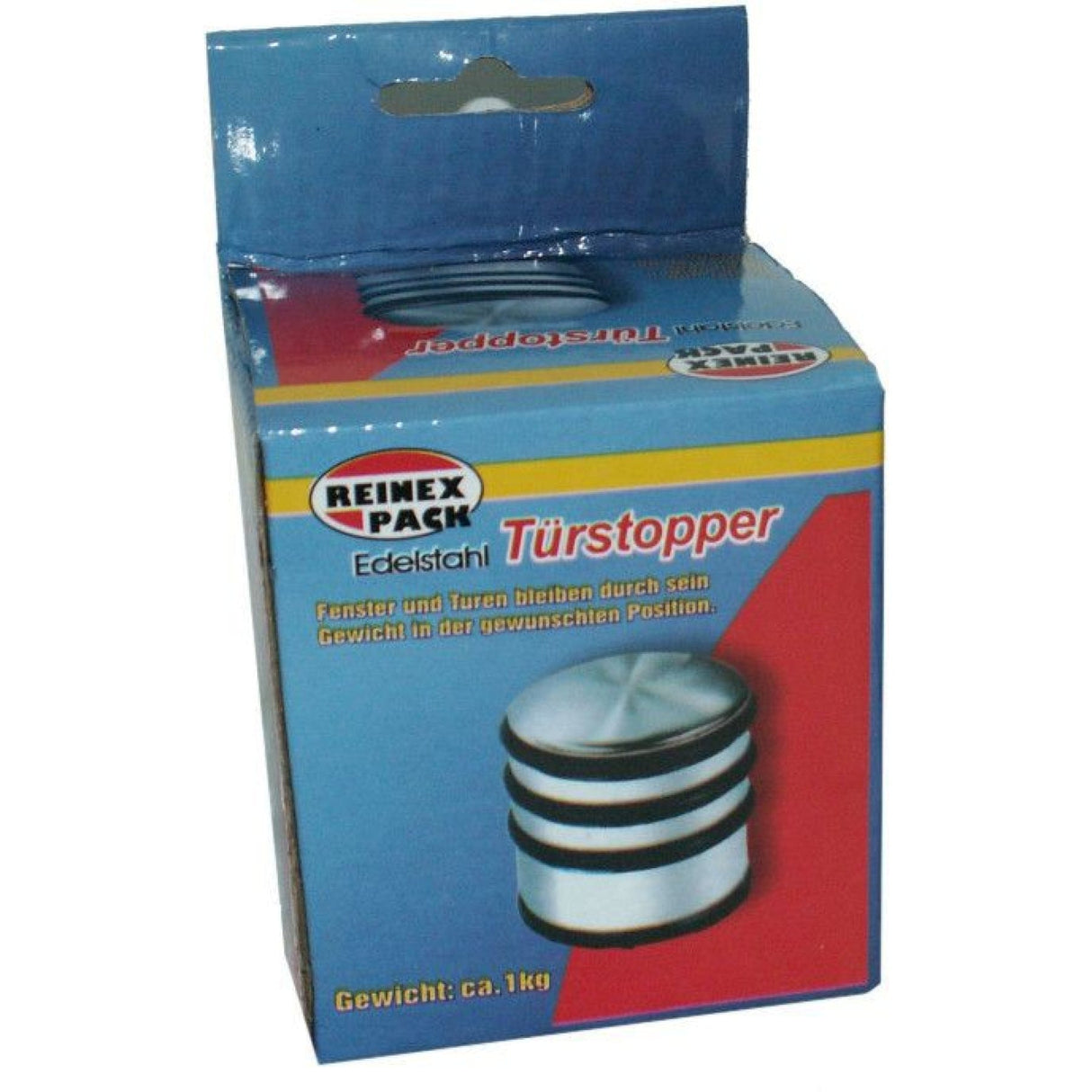 Reinex Pack Edelstahl Türstopper