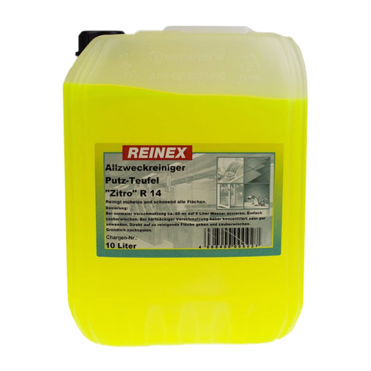 Reinex R 14 Allzweckreiniger Putz-Teufel, Zitro 10 l Kanister