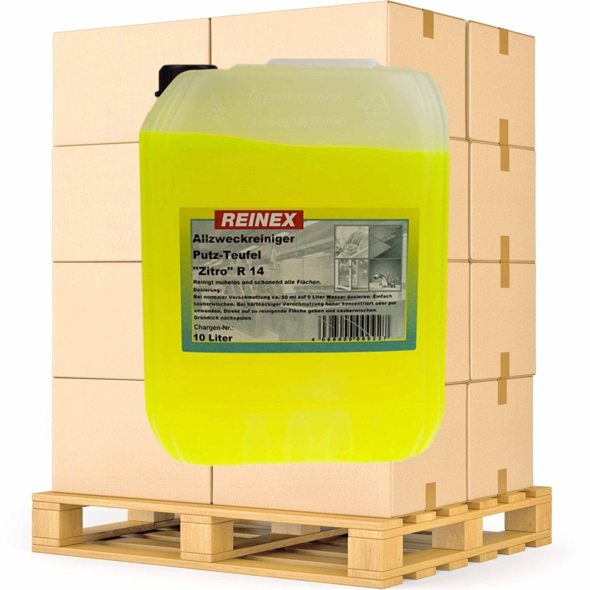 Reinex R 14 Allzweckreiniger Putz-Teufel, Zitro 60 Kanister (10 l)