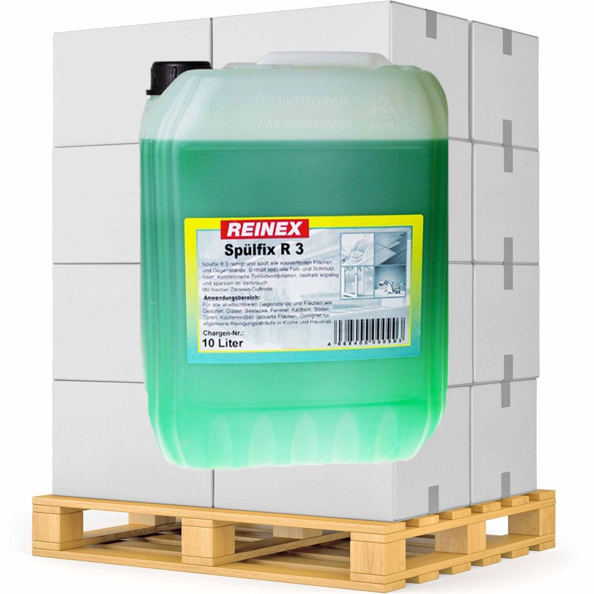 Reinex R 3 Spülfix Spülmittel, Zitro 60 Kanister (10 l)