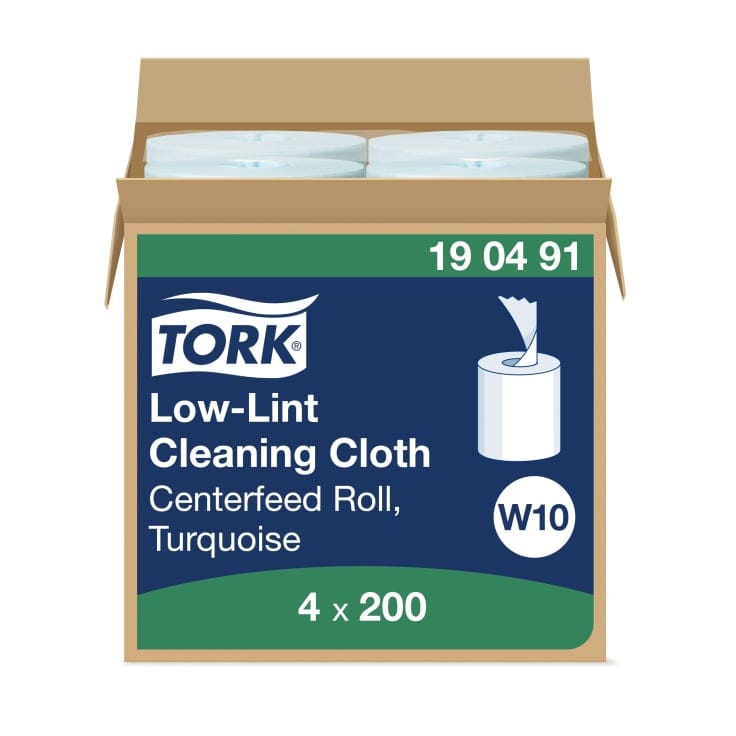 Tork fusselarme Reinigungstücher W10