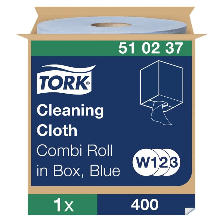 Tork Premium Reinigungstücher 510 Rolle schnelle Absorption