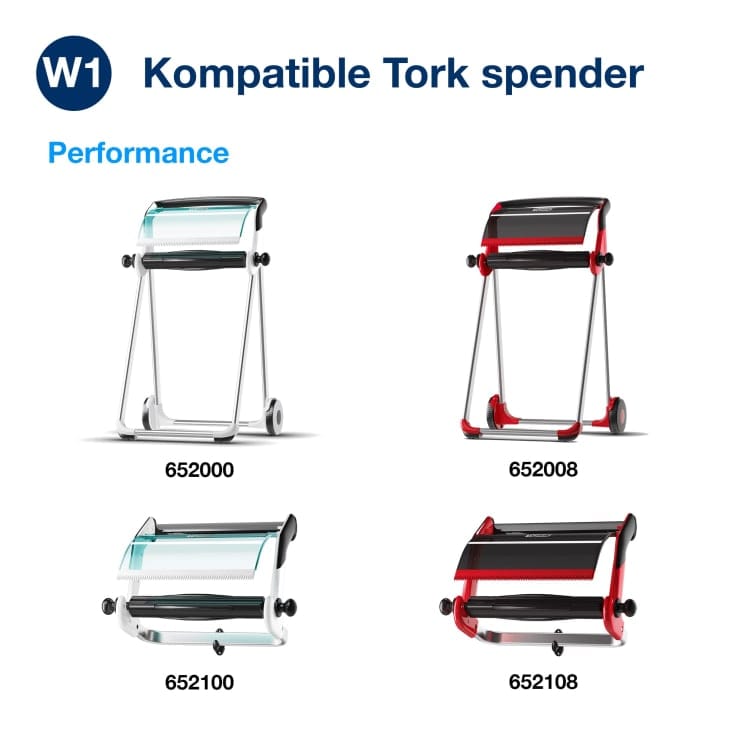 Tork Premium Reinigungstücher 510 W1 vielseitige Reinigung leichte