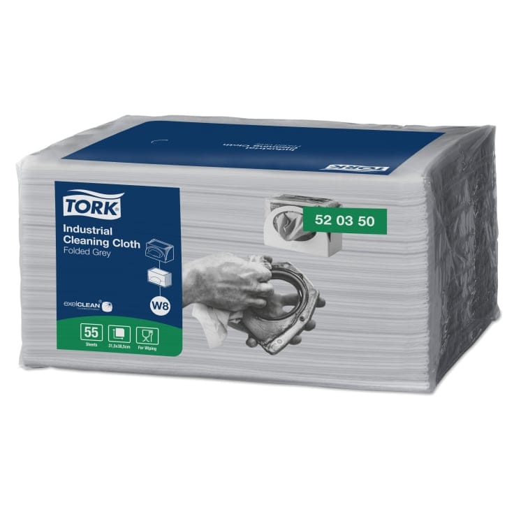 Tork Premium Reinigungstücher 520 W8 robust Schmutzentfernung