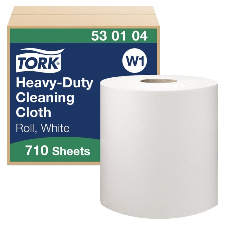 Tork Premium Reinigungstücher 530 Großrolle Vliesstofftücher vielseitig