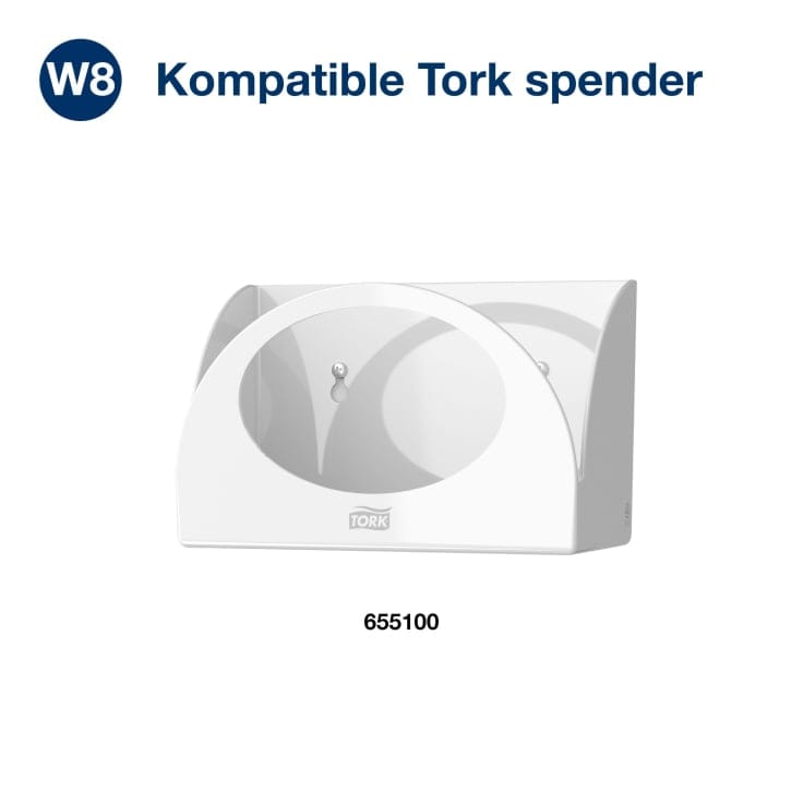 Tork Premium Reinigungstücher 530 W8 Reinigungstücher effektiv