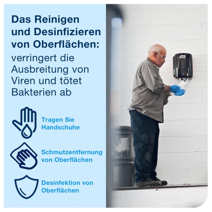 Tork Reinigungstücher fusselarm sensible Oberflächen