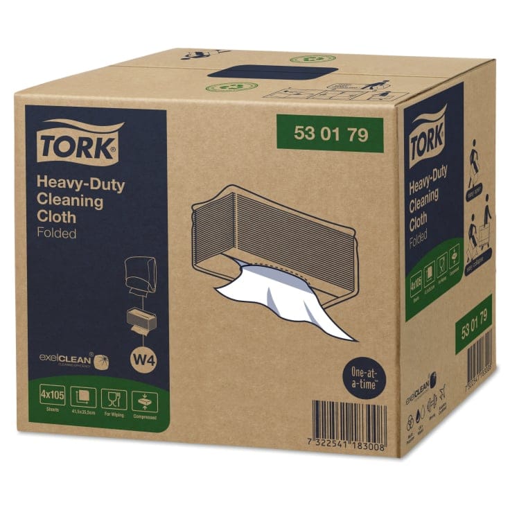 Tork Reinigungstücher W4 kompatibel 1-lagig hoch absorbierend