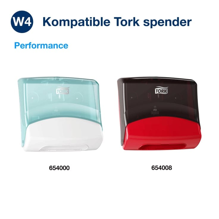 Tork Reinigungstücher W4 langlebig Oberflächenreinigung
