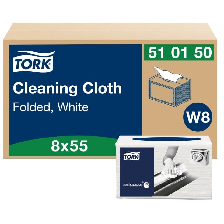 Tork Reinigungstücher W8 kompatibel einlagig Absorption