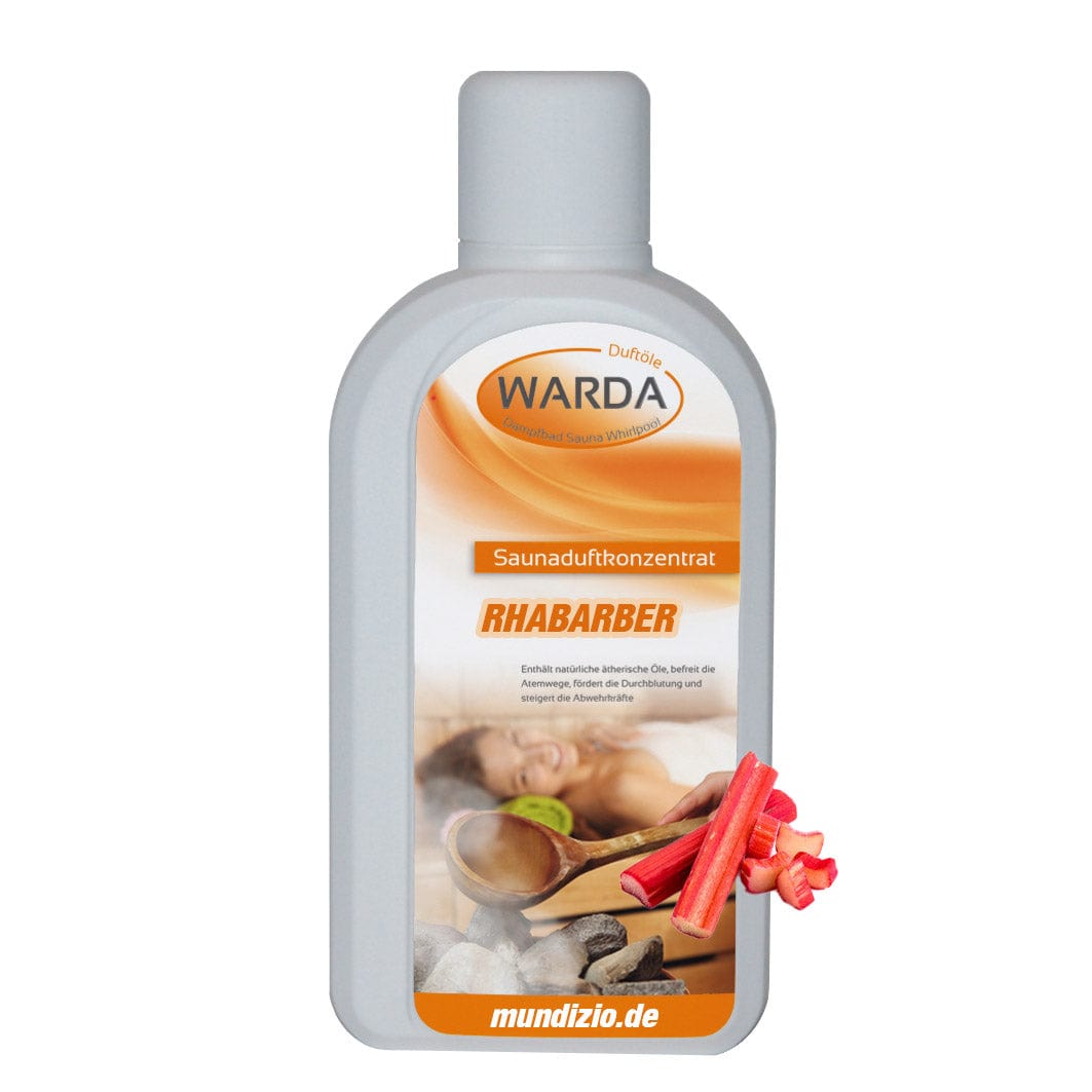 Warda Sauna Aufguss Duft Rhabarber
