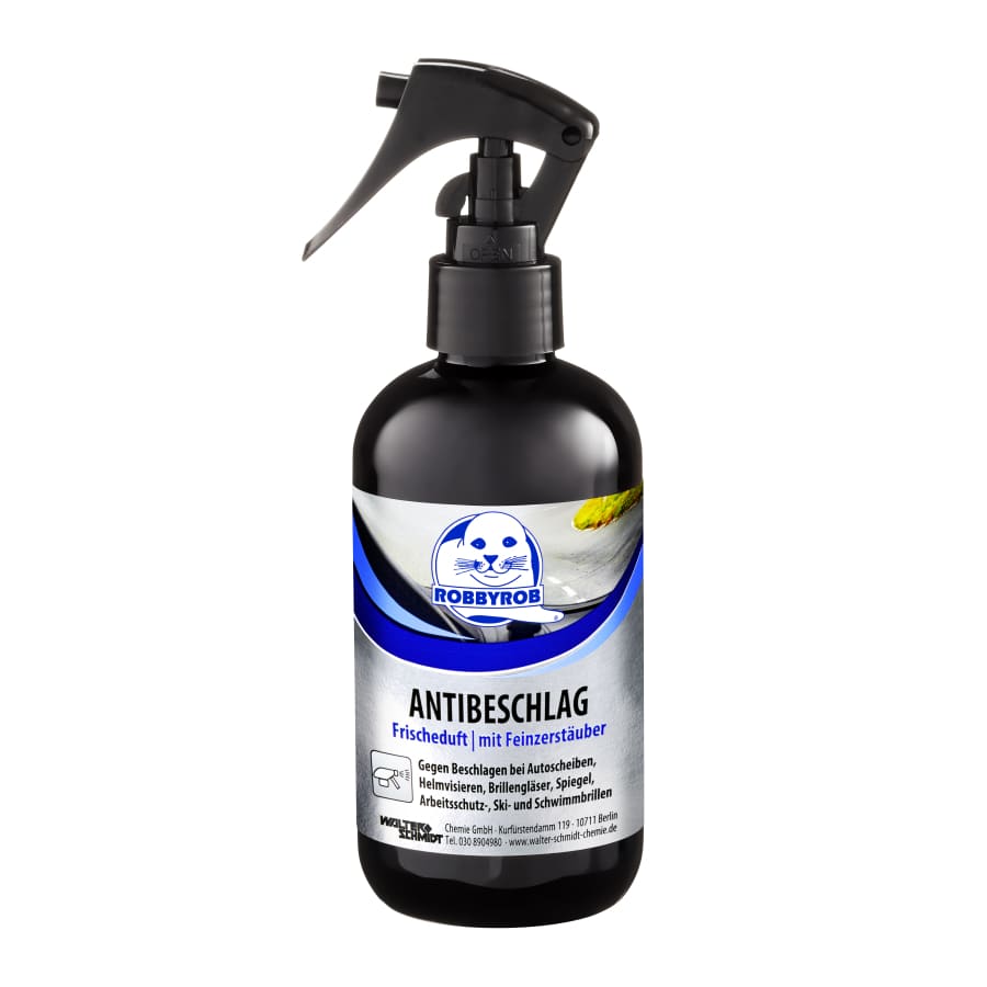 ROBBYROB Antibeschlag Spray, Langzeitwirkung
