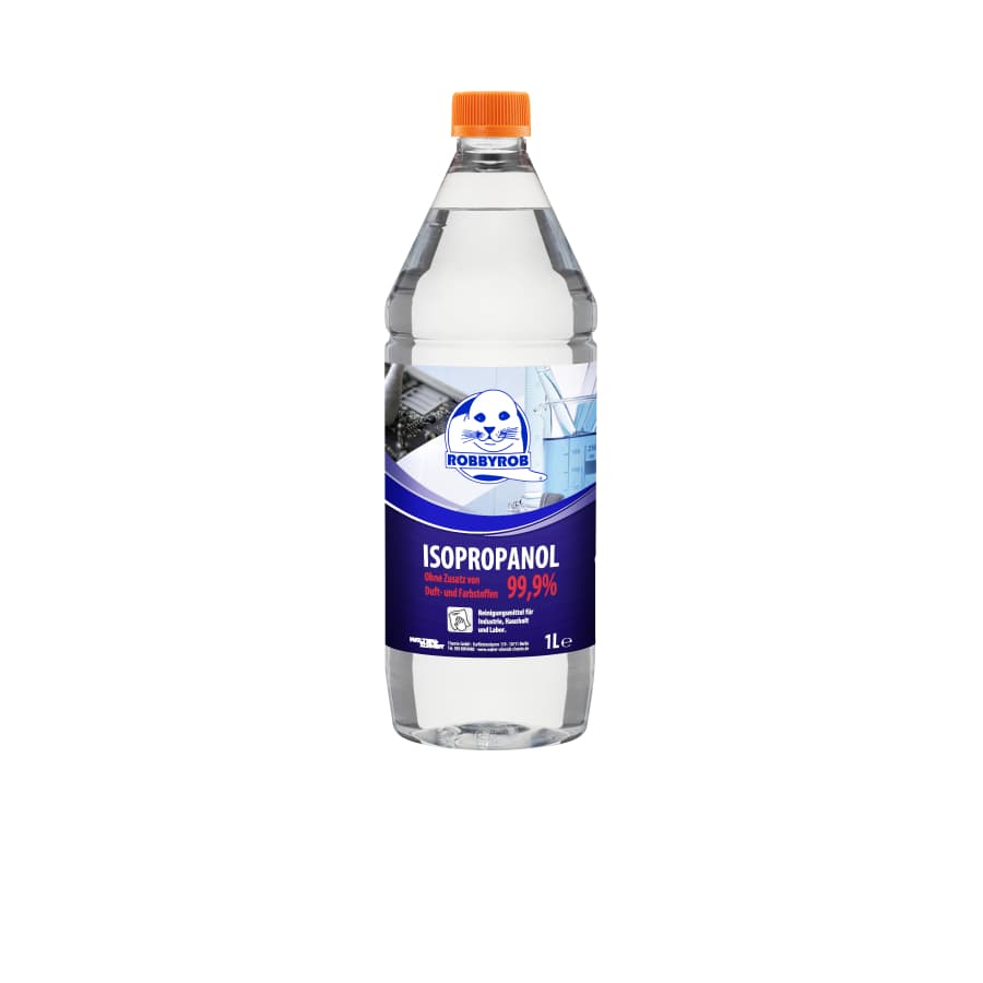 ROBBYROB Isopropanol, Reinigungsalkohol 1 Liter