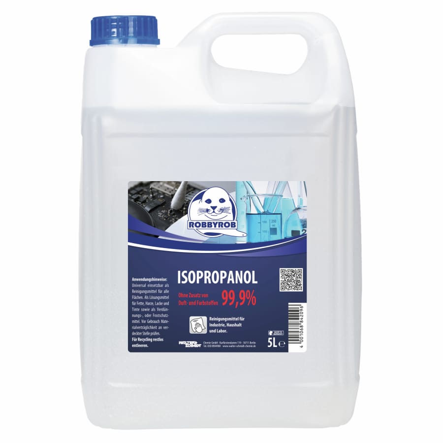 ROBBYROB Isopropanol, Reinigungsalkohol 5 Liter