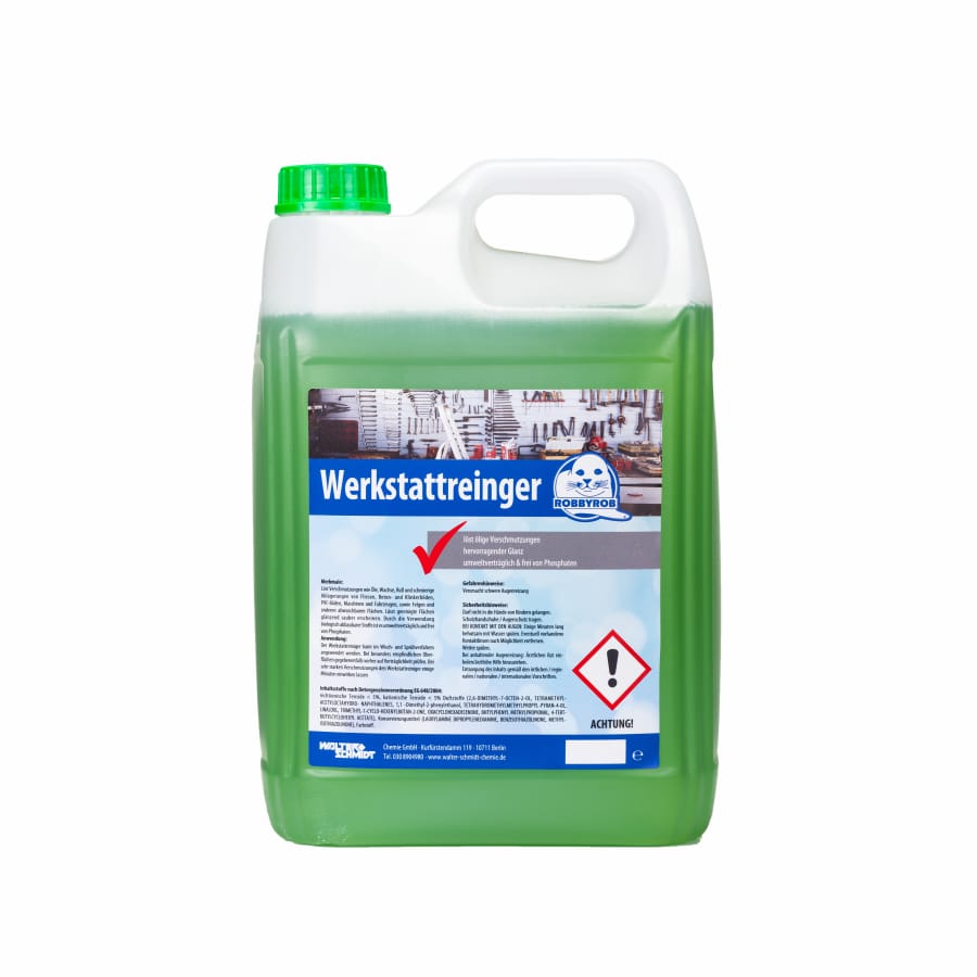 ROBBYROB Werkstattreiniger, löst Öl, Wachse & Ruß