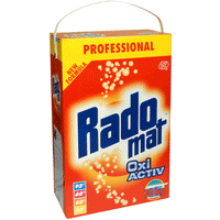 Rösch Radomat Vollwaschmittel, Pulver 10 kg Tragetasche