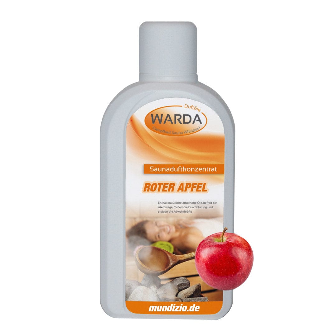 Warda Sauna Aufguss Duft Roter Apfel