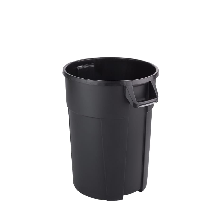 Rotho Abfalleimer Titan 120 Liter, schwarz