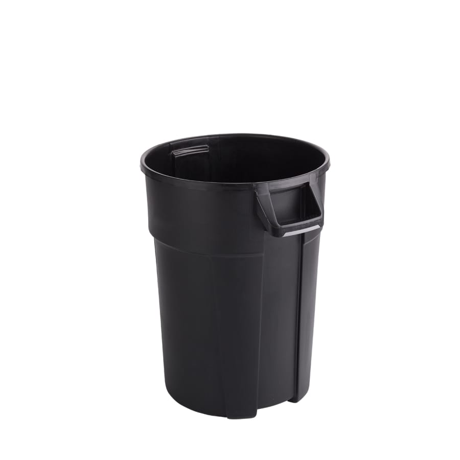 Rotho Abfalleimer Titan 85 Liter, schwarz