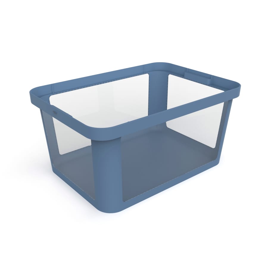 Rotho ALBRIS Box, 45 Liter ohne Deckel, horizon blue