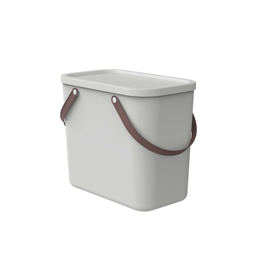 Rotho ALBULA Aufbewahrungsbox 25 Liter, mistletoe white