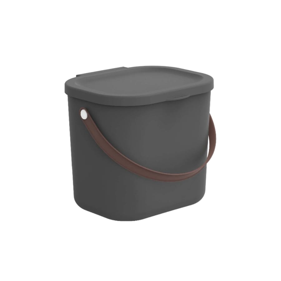 Rotho ALBULA Aufbewahrungsbox 6 Liter, anthrazit