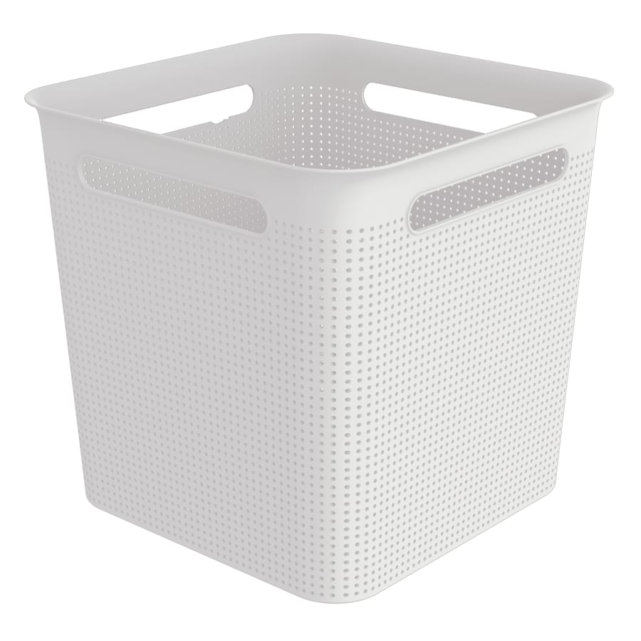 Rotho BRISEN Box 18 Liter, mistletoe white