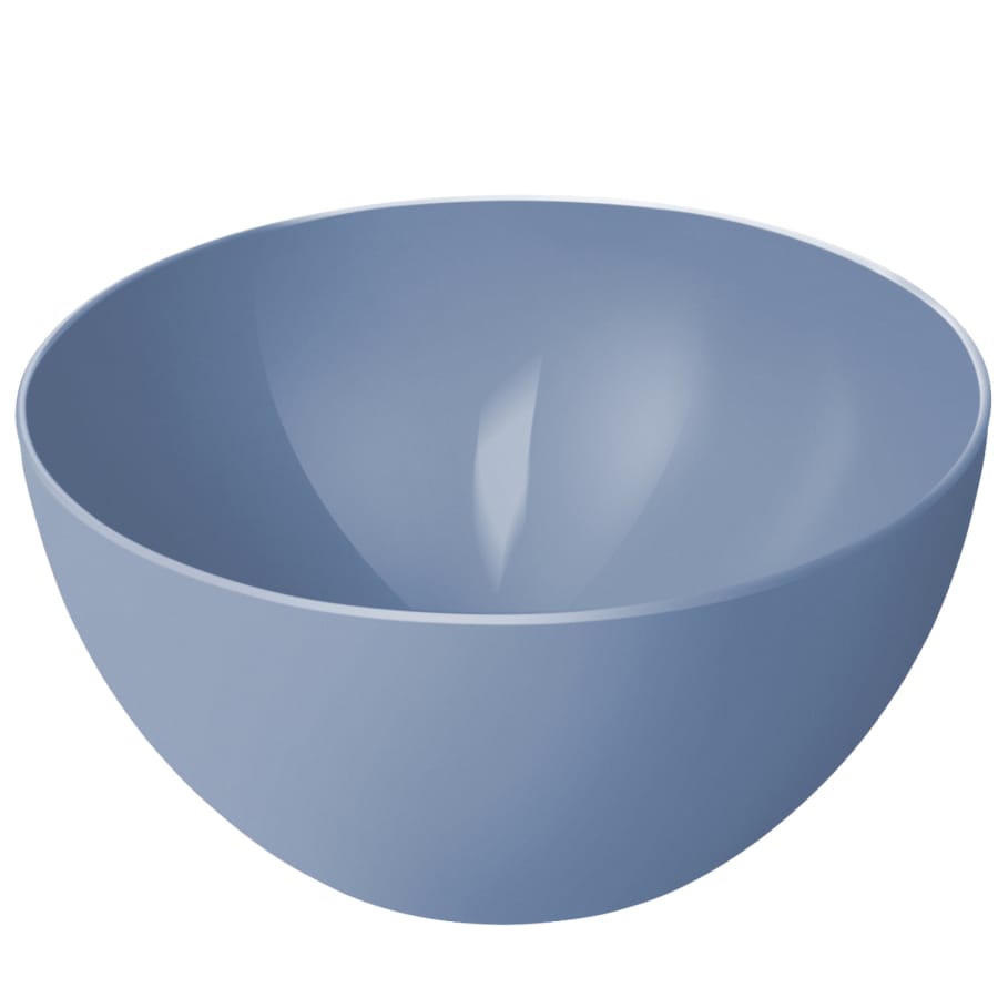 Rotho CARUBA Schüssel, horizon blue 3 Liter